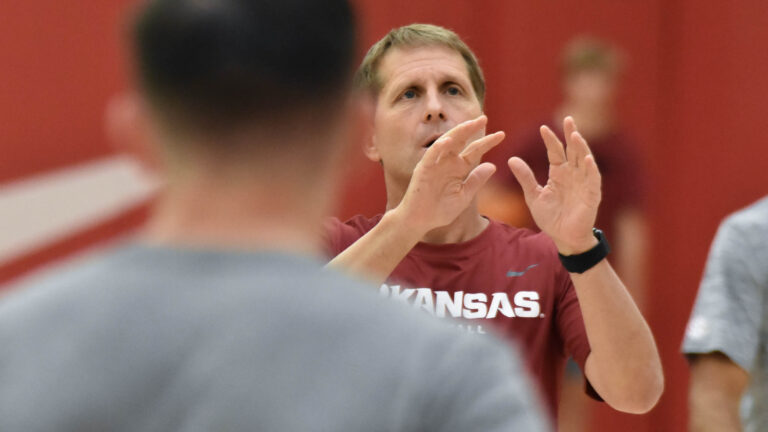 Hogs coach Eric Musselman: Previewing Saturday’s Red-White Game