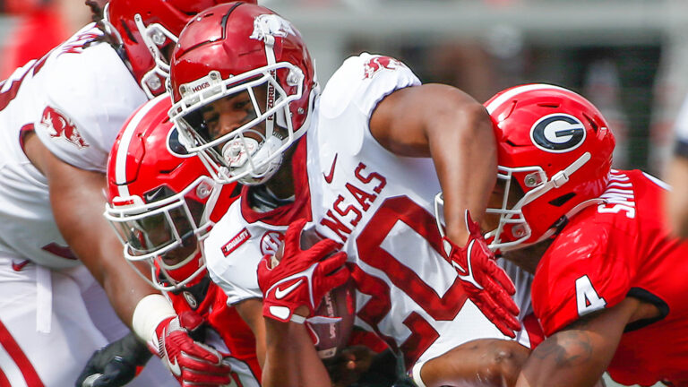Hawgs Illustrated’s Clay Henry: First quarter against Georgia bad memories