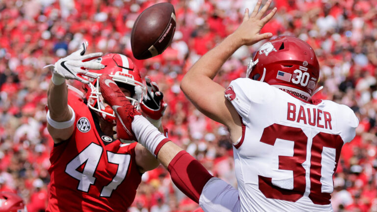 Tom Murphy on The Morning Rush: Hogs got reality check in Athens