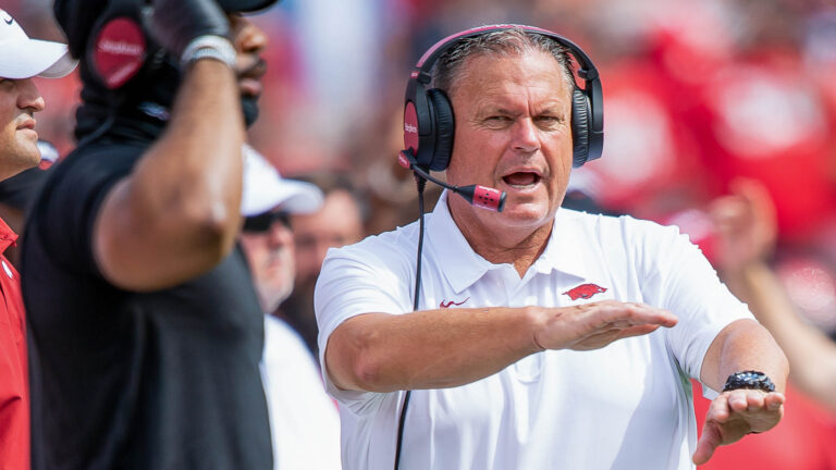 Sam Pittman: Hogs coach’s final press conference before Ole Miss game