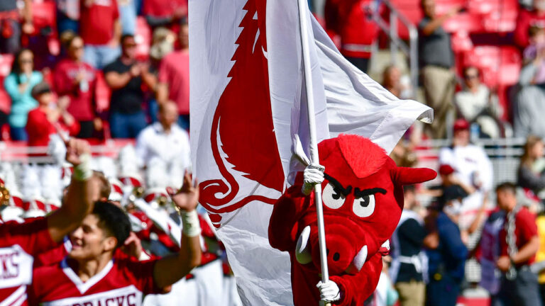 Hog Podcast’s Matt Zimmer: It’s a ‘little different’ playing in Little Rock