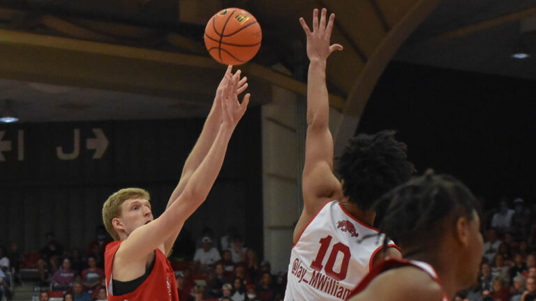 Connor Vanover: What he did to add some weight in off-season