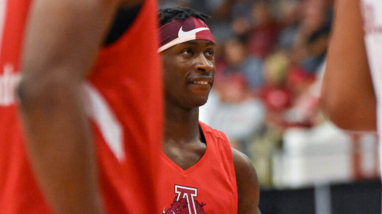 Razorbacks still think they have work to do in Elite Eight matchup