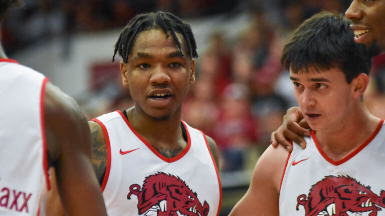 Notae paces White to comeback win over Red at Barnhill Arena