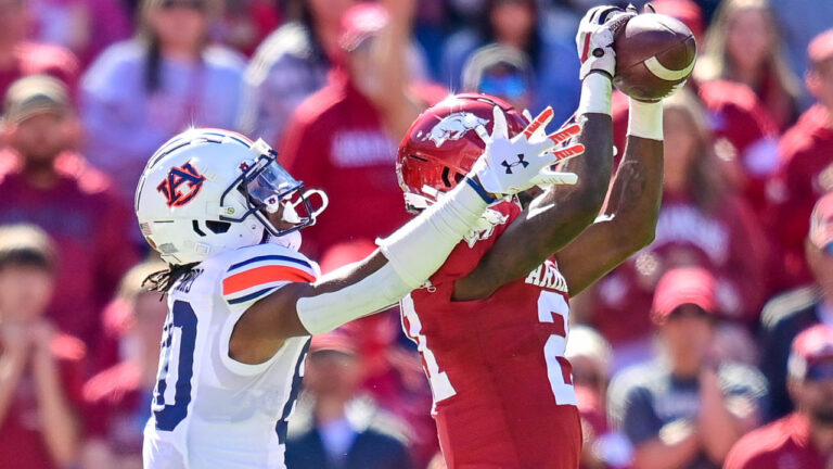 Montaric Brown, Bumper Pool: Recapping Razorbacks’ 38-23 loss to Auburn