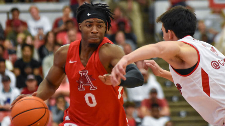 Stanley Umude, JD Notae: Recapping Red-White Game at Barnhill Arena
