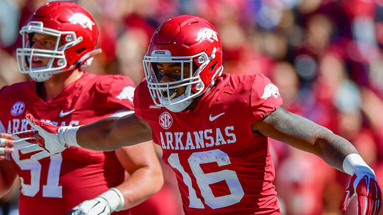 Democrat-Gazette’s Tom Murphy: Treylon Burks one of best Razorbacks