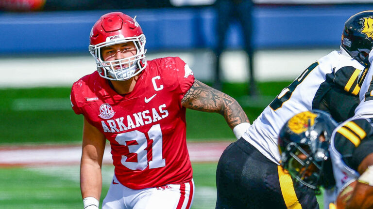 Morgan one of 13 finalists for college football’s Academic Heisman