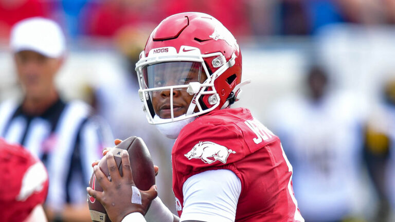 JUST RELAX: Sam Pittman wasn’t going to run up score on UAPB