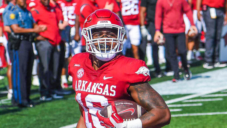 Tom Murphy: Hogs’ Treylon Burks may be best offensive player in SEC