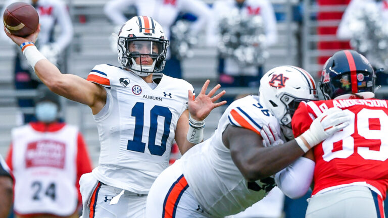 Bill Cameron, ESPN Auburn: Tigers’ interior line makes Nix have to run