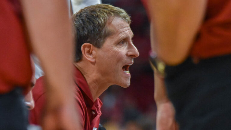 ‘I’m concerned:’ Hogs coach Eric Musselman after too-close win over ECU