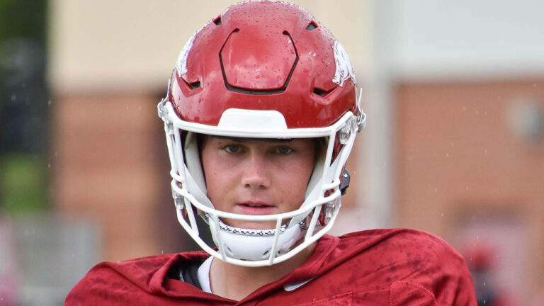 Cam Little picks up another SEC Freshman of Week award