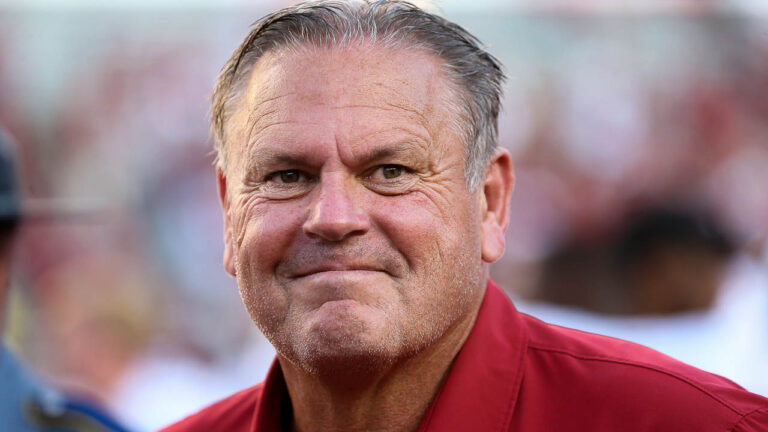 Hogs coach Sam Pittman: Didn’t talk to ‘Little Cam’ before game-winning kick
