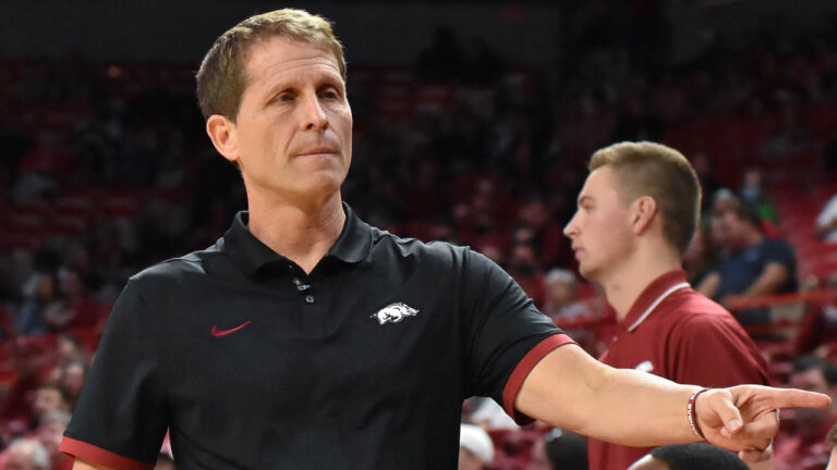 Hogs coach Eric Musselman: Updating injuries, previewing Mercer
