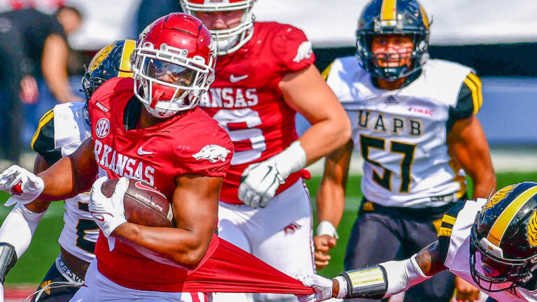 Democrat-Gazette’s Tom Murphy: How Hogs can slow down Bulldogs’ offense