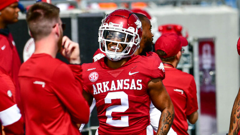 KJ Jefferson, Myles Slusher: Beating State would open big doors for Hogs