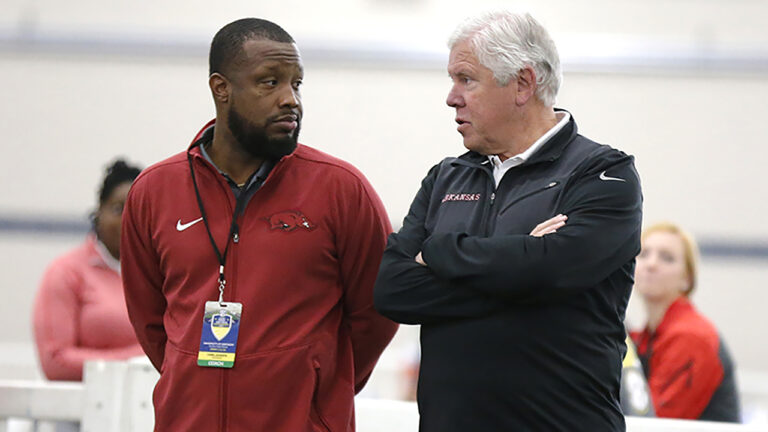WATCH: Chris Johnson taking reins next summer from Lance Harter