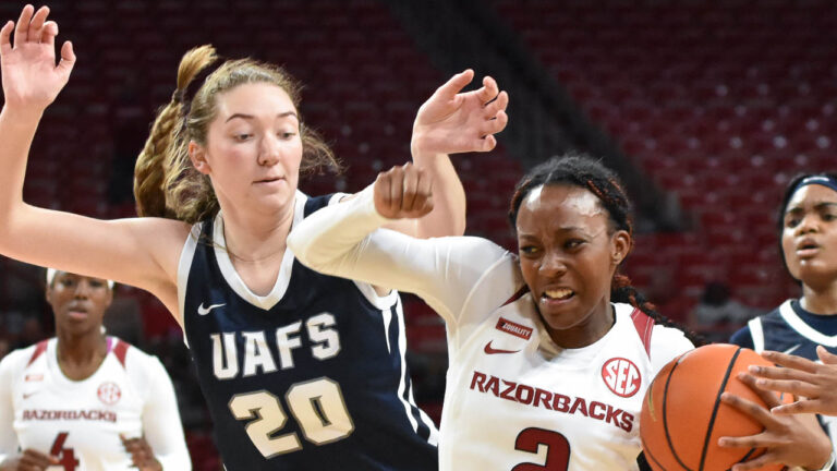 Samara Spencer picks up SEC Freshman of Week honors