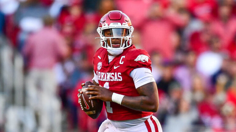 KJ Jefferson, Bumper Pool: Getting bowl eligible big deal for Razorbacks
