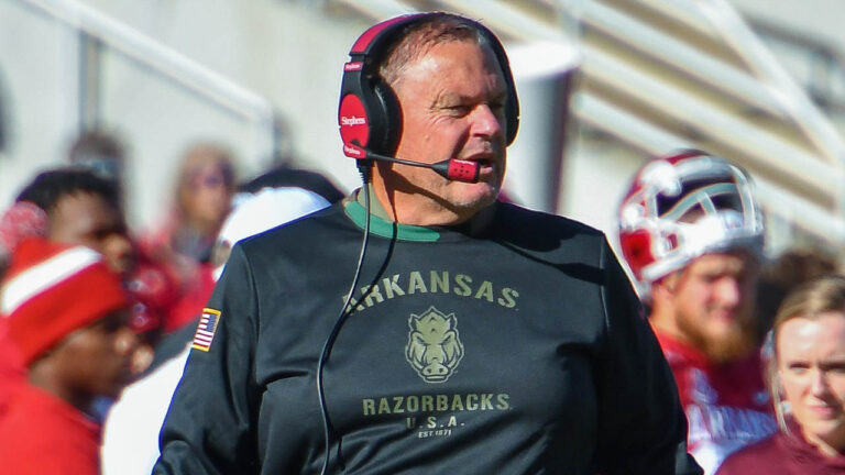 Arkansas has earned right to have some luck like win over Bulldogs