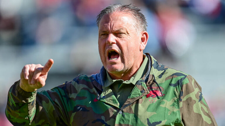 Hogs coach Sam Pittman: ‘I knew he was going to miss it’ on final FG attempt
