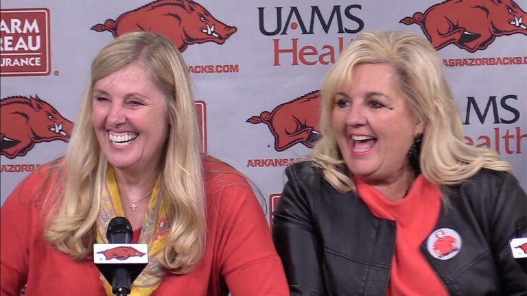 Judy Henry, Jamie Pittman Saturday night: Sam Pittman’s reaction Monday