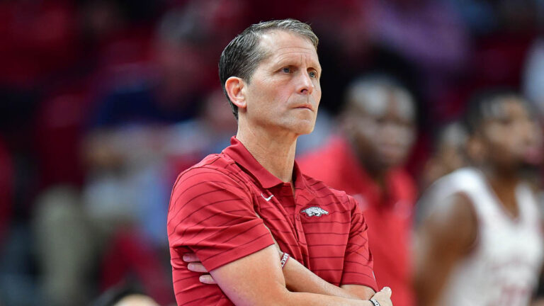 Hogs coach Eric Musselman: Assists to turnover ratio has to get better