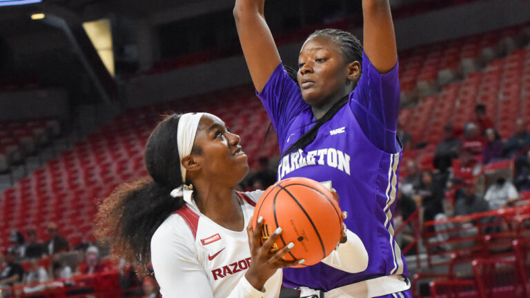 Erynn Barnum, Makayla Daniels: Glad to get season kicked off with big win