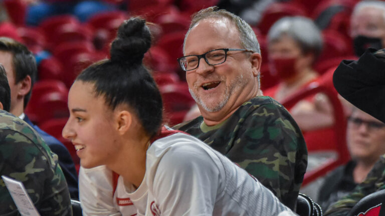 Hogs coach Mike Neighbors: Lots of positives in opening-night win