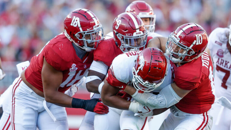 Democrat-Gazette’s Bob Holt previewing Hogs’ matchup with Alabama