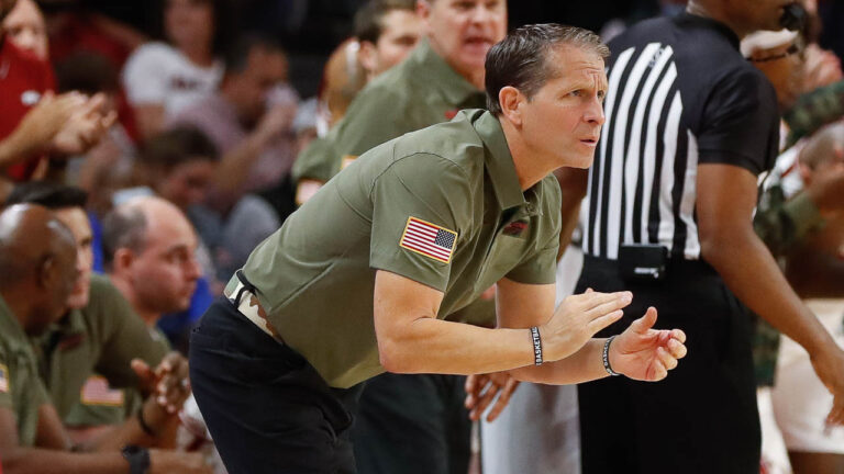 Hogs coach Eric Musselman: ‘Thought Connor Was Awesome’ in big win