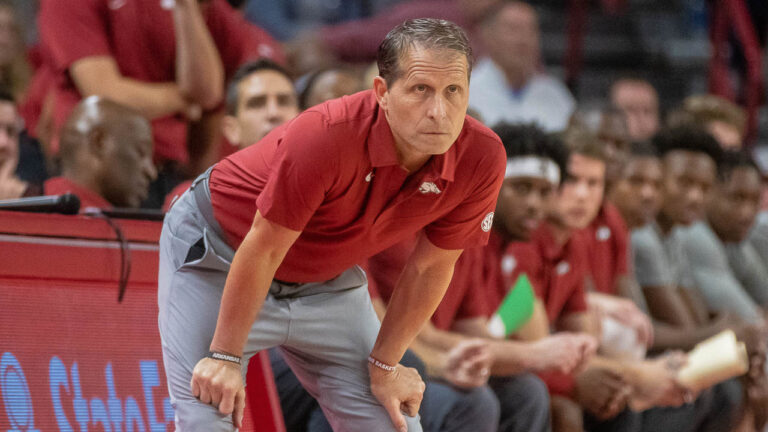 Eric Musselman: Bad shooting teams start shooting better against Hogs