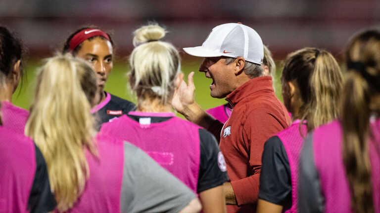 Hogs’ Colby Hale: Previewing next round of soccer facing Razorbacks
