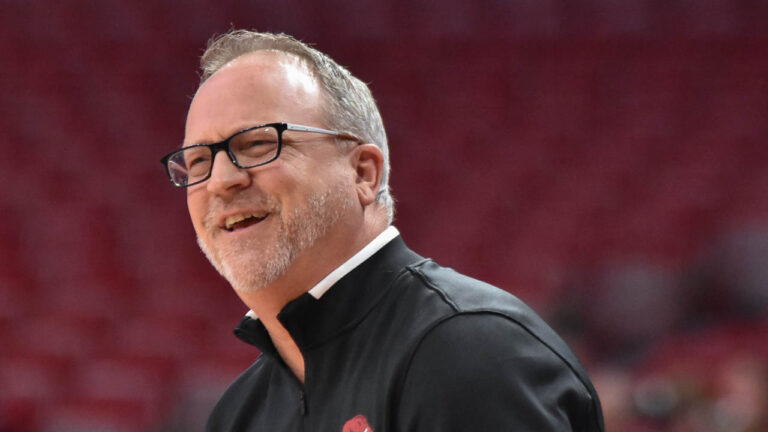 Hogs coach Mike Neighbors on uncertainty with fluid schedule