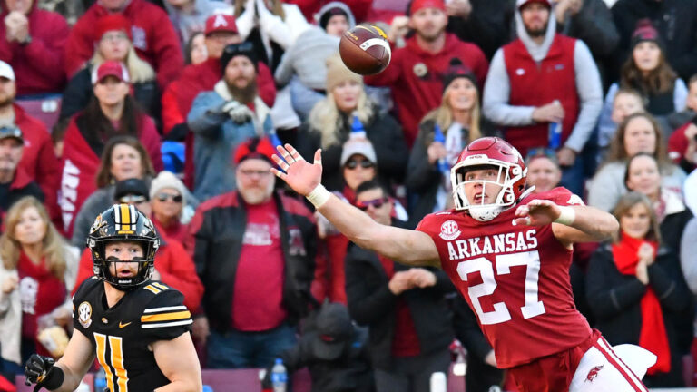 Hayden Henry, Bumper Pool: Glad to get 34-17 win over Missouri for Odom