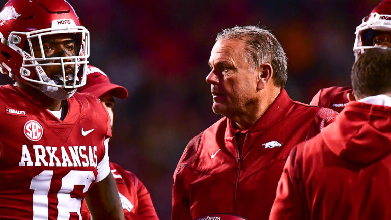 Sam Pittman: How 8-4 really means something for Arkansas program