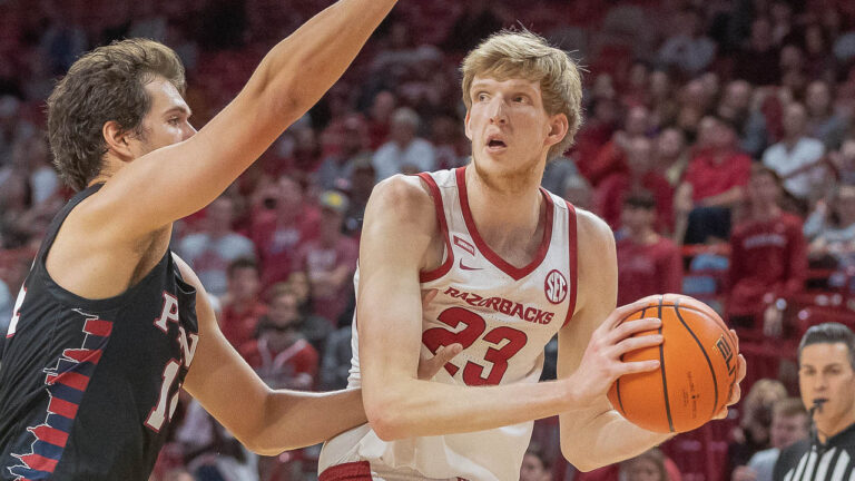 Watch-Listen to Razorbacks vs. UCA on Wednesday Night