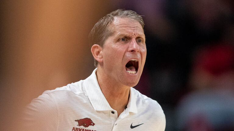 Hogs coach Eric Musselman: Why this team is challenging at times