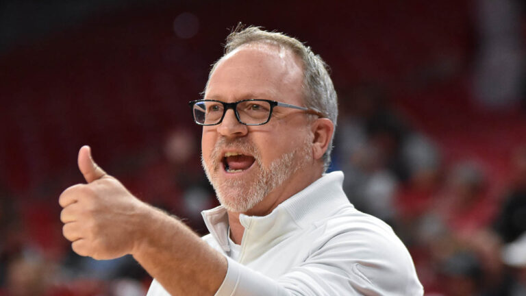 Arkansas ‘getting close’ to getting rotations figured out after Belmont win
