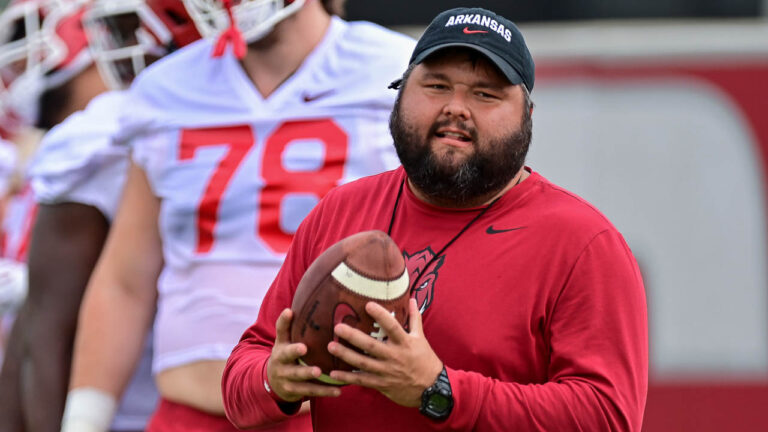 Democrat-Gazette’s Tom Murphy: No shuffling on Razorbacks’ coaching staff