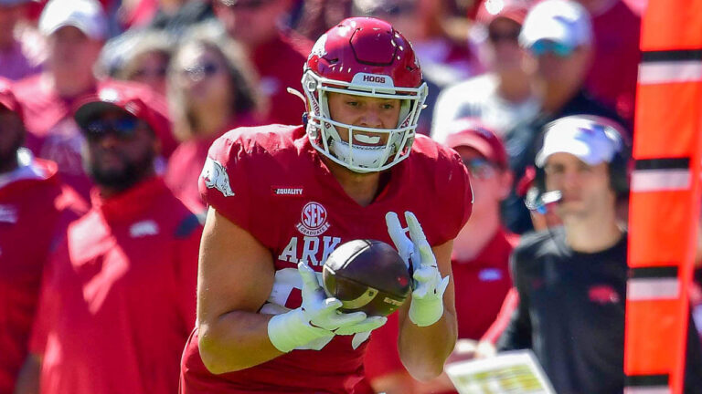 Dominique Johnson, Blake Kern on Hogs’ offense for Penn State