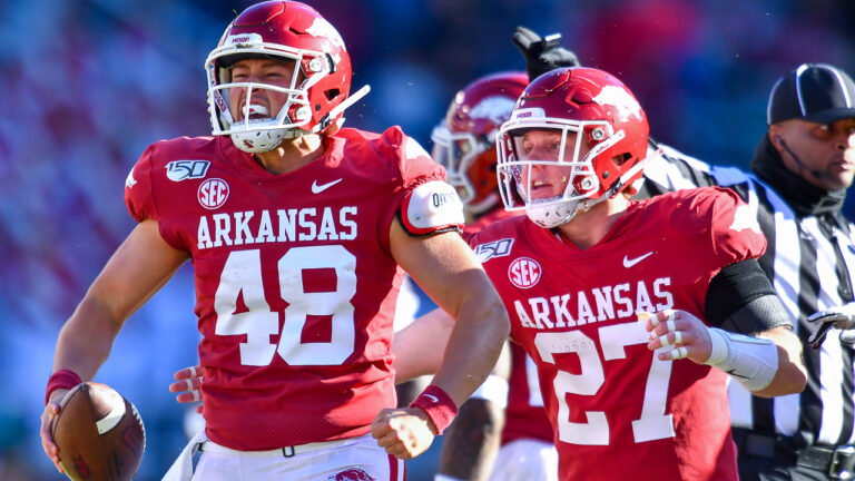 Hogs’ Jordan Silver receives invitation to play in Senior Bowl