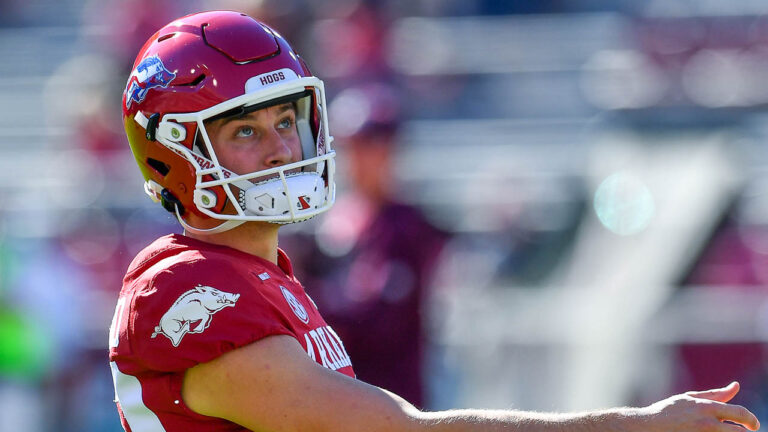Former Razorback Brett Goode: No problem replacing kickoff specialist