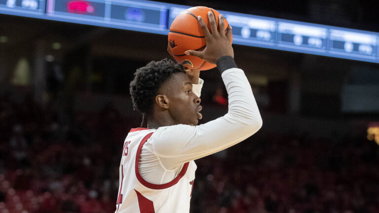 Davonte Davis, Jaylin Williams: Didn’t want to talk about halftime speech