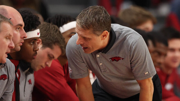 Hogs coach Eric Musselman: Difference between halves ‘night and day’