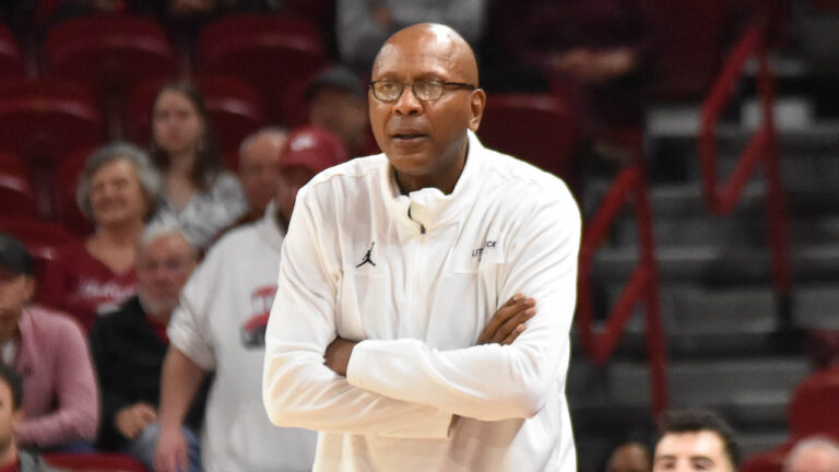 Little Rock coach Darrell Walker on team’s play without a lot of players