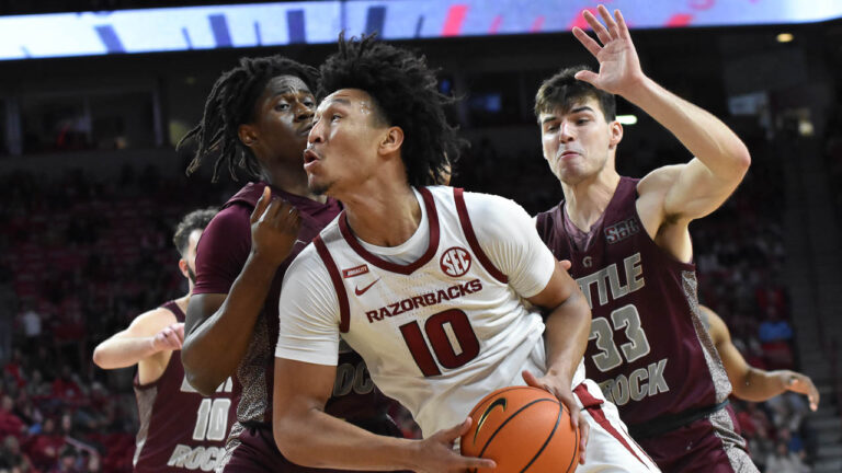 Watch tonight on SEC Network or listen here or ESPN Arkansas radio