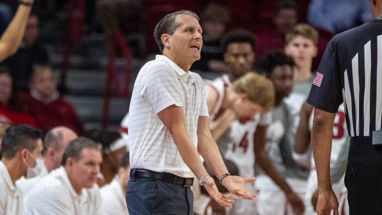 Hogs coach Eric Musselman: Previewing matchup with Sooners on Saturday