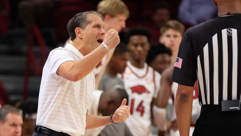 Hogs coach Eric Musselman: Recapping 86-66 win over Charlotte